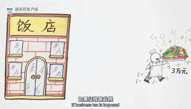 营业税，拜拜！1.7万亿的红包你有份吗？