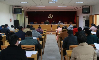 江南街道召开消防工作紧急会议暨冬春火灾防控工作推进会