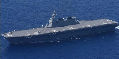 日本升级驱逐舰为航母？安倍再踏“宪法红线”