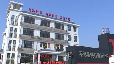 平远县义工协会特殊教育学校分队挂牌成立