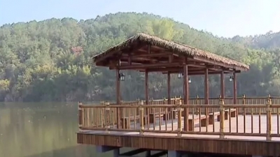 钟光灵率队到水车梅南两镇调研新农村示范村建设工作