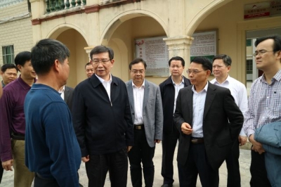 副省长黄宁生到大埔县调研教育工作