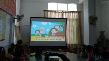宁江社工开展儿童性教育课堂 让孩子们正确了解自己的身体