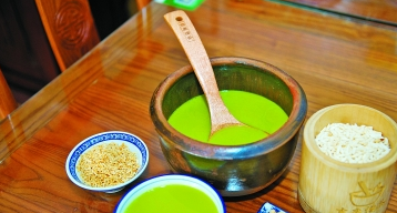 客家擂茶丨一碗茶汤见古朴 几许情深乡愁浓