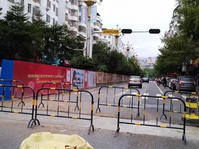 老驾们，请提前绕行！蕉岭蕉城这些地段在施工