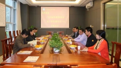 广东省老区建设促进会领导到访广东省兴宁商会