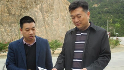 县长熊锋松到桃源、高陂调研陶瓷特色小镇工作