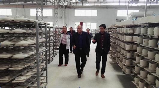 大埔工商和质监局深入企业调研