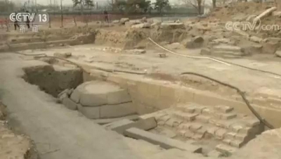 乾隆当年去圆明园,船队怎么停靠?考古有了新发现!