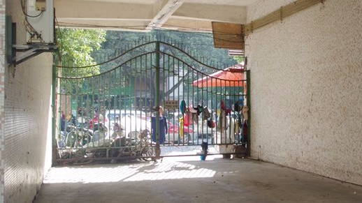 梅城这两小区被占的“生命通道”已恢复通畅