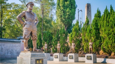 纪念三河坝战役90周年暨“扶志助飞”活动在大埔举行