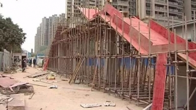 好消息！梅县区这两座人行天桥春节前将投入使用