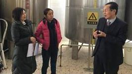 微社区e家通考察团一行到五华调研