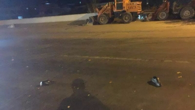 丰顺汤坑一八旬老人横过马路被撞飞出数米 不治身亡