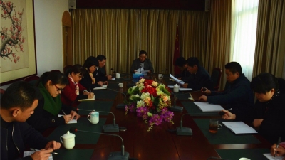 区委宣传部召开传达学习区委八届四次全会精神会议