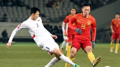 中国男足1:1战平朝鲜，获东亚杯季军