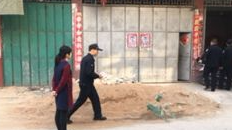 五华团县委到河东镇下一村开展环境整治活动