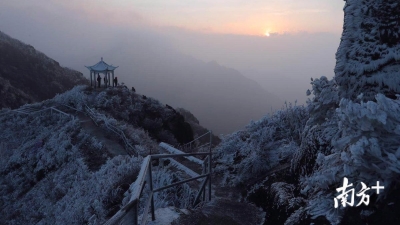 不要再吐槽广东没有冬天了，今天这里都下雪了！高清雪景靓图请收好！