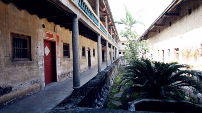 探访丨走进兴宁刁坊客家民居棣华围