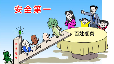 县食药监局扎实推进省级食品安全示范街创建工作