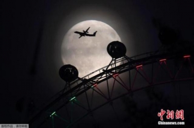 别错过！今晚“超级月亮”现身 是今年最大满月