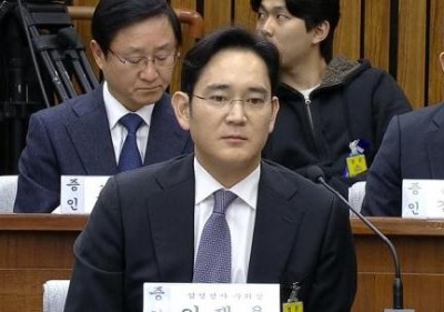 韩媒：三星太子李在镕案今日二审，检方建议判处12年监禁