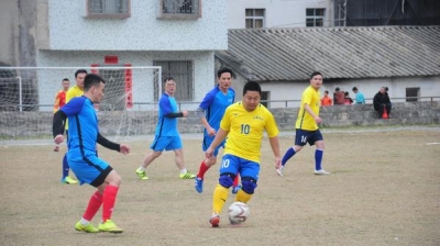 丰顺举行汕头丰顺乡亲联谊会足球友谊赛