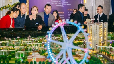 元旦假期，我市车市楼市有点“小高潮”哦