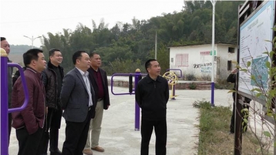 詹庆东到五华潭下镇开展河长制巡查工作