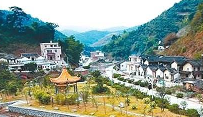 利好！大埔银江镇胜坑村小公园改造完成