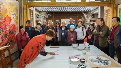 纪念“八一”起义军三河坝战役90周年活动侧记