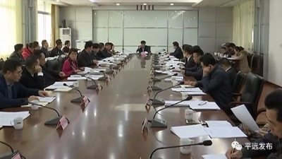 持之以恒纠“四风”，锲而不舍正作风，平远在行动！