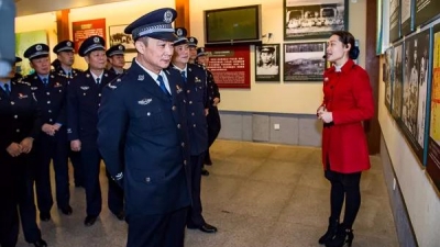 市公安局党委开展主题党日活动，陈俊钦要求在新时代推动平安建设迈向更高水平