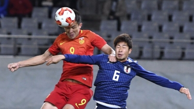 国足1-2负日本，无缘东亚杯冠军
