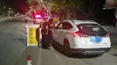 注意啦！梅县区交警大队严查严处酒后驾驶