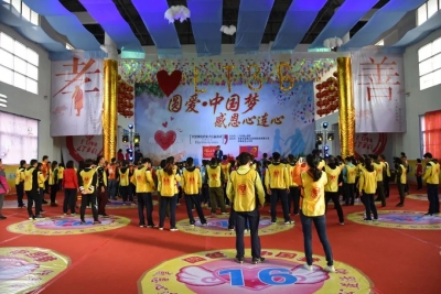 东莞孟德LT36团队公益活动走进丰顺龙山中学