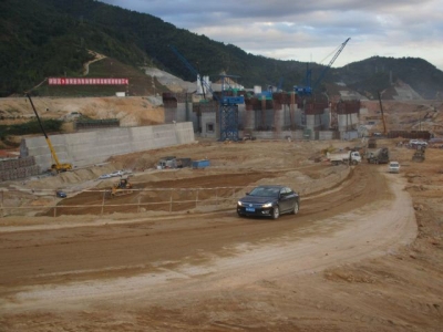 方利旭到大埔巡查水资源环境情况