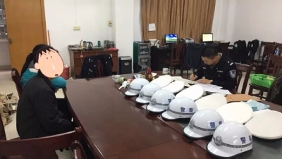 严重醉酒驾驶！男子见丰顺民警执勤掉头就跑，然不慎摔了…