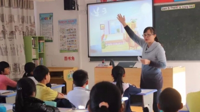 广州“霭德教育”再到留隍第二中心小学进行教育交流