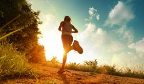 梅江区金山街道举办公益健身跑步活动