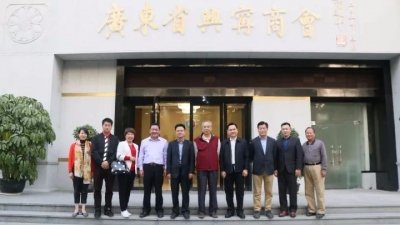 梅州市工商联李作昆书记一行到访广东省兴宁商会