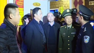 陈俊钦率队到梅县区开展消防安全检查 张运全等陪同