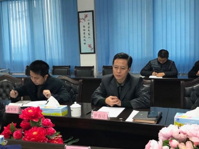 副县长罗春达到大埔县教育系统开展调研工作
