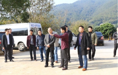 中国华能集团公司南方分公司领导到大埔县大东镇开展扶贫调研