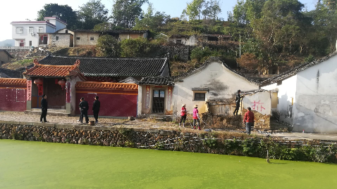 “三清三拆三整治” 建成美丽新小胜