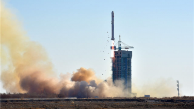 我国成功发射陆地勘查卫星二号