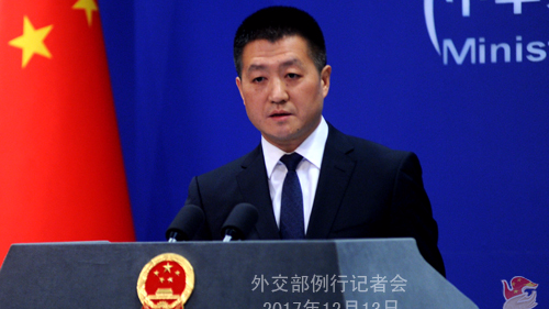 美国务卿称若朝鲜有大动乱将派军入朝 中方回应