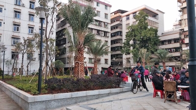 兴宁兴城：昔日荒草地变身“小公园”