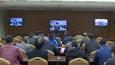 兴宁收看收听全省保障农民工工资支付工作视频会议