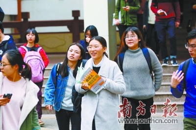 广东考研人数增26% 考生：广东双一流大学很有吸引力